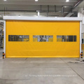 Customized Industrial High-Speed PVC Rolling Shutter Door